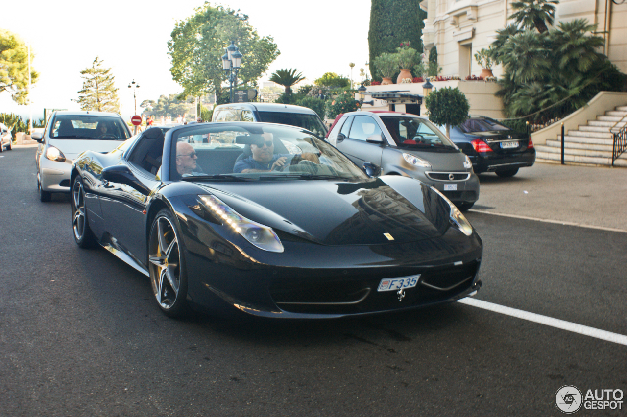 Ferrari 458 Spider