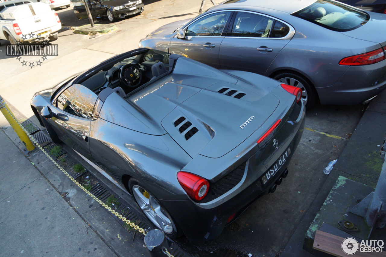 Ferrari 458 Spider