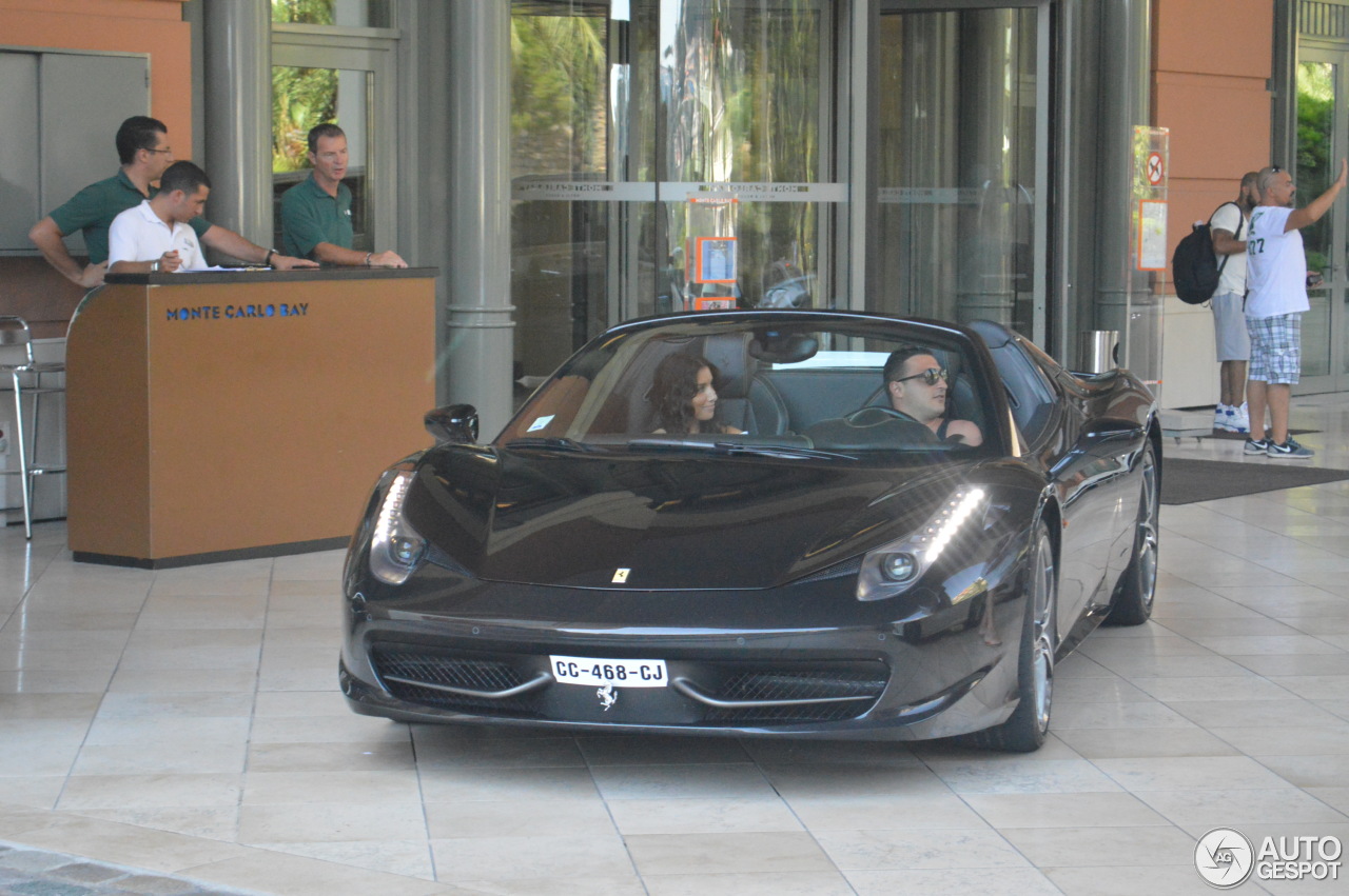 Ferrari 458 Spider