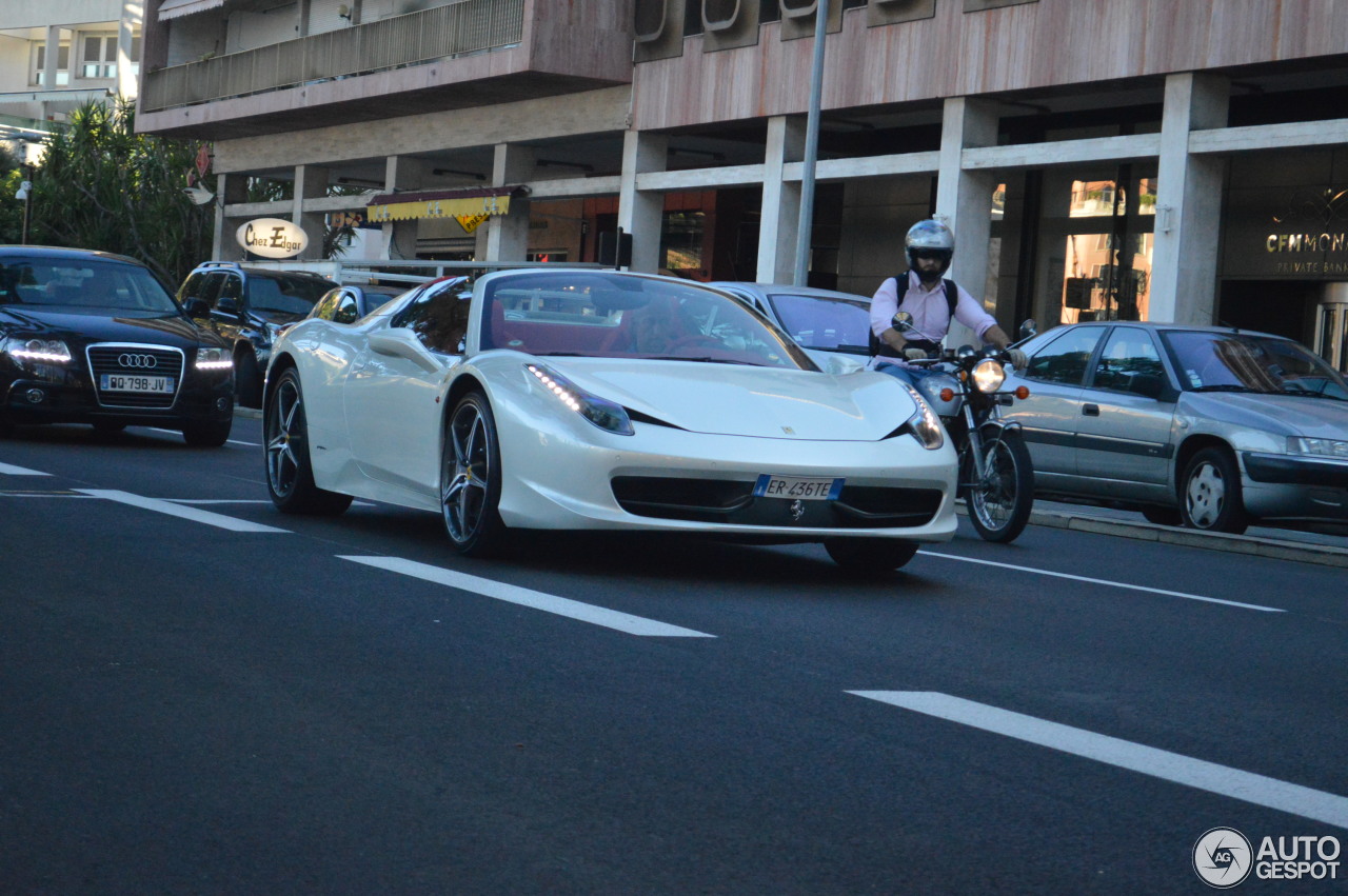 Ferrari 458 Spider