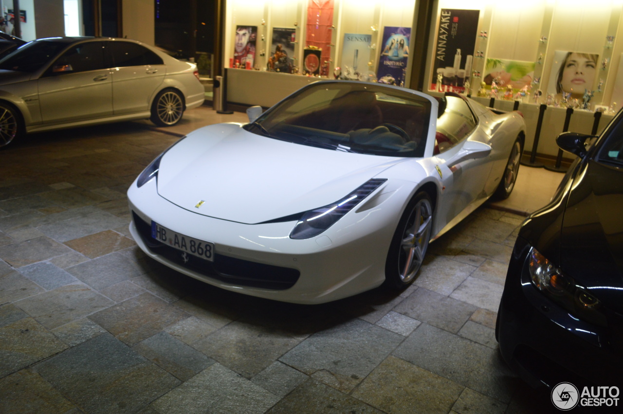 Ferrari 458 Spider