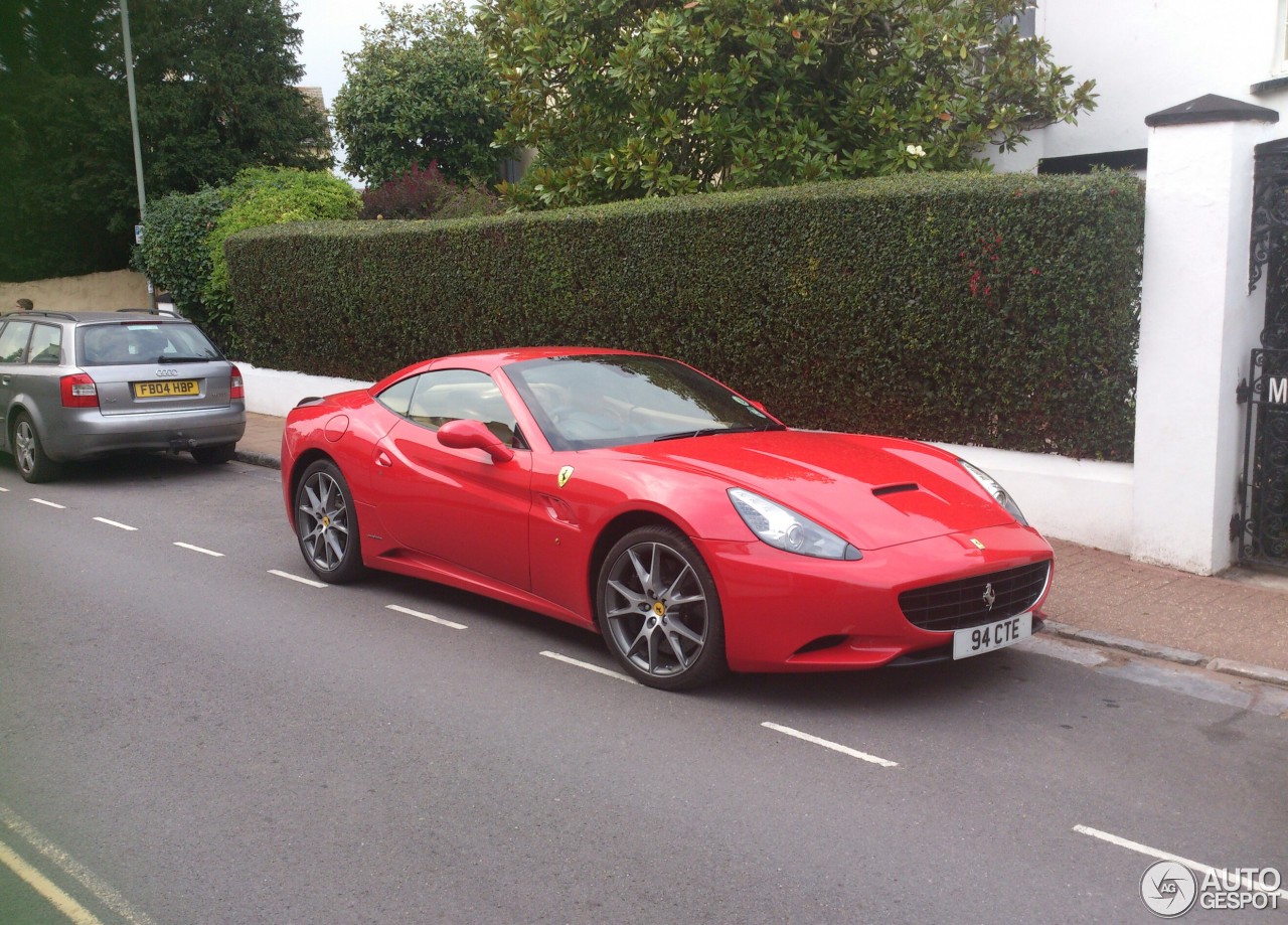 Ferrari California