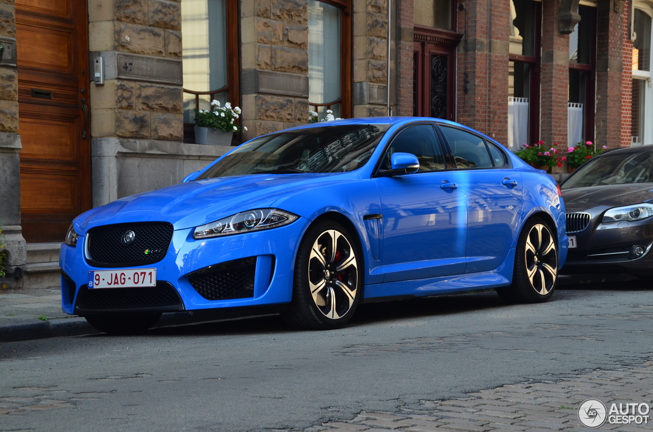 Jaguar XFR-S