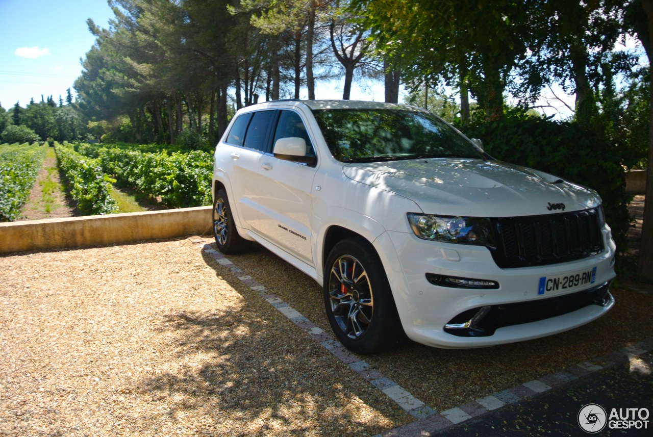 Jeep Grand Cherokee SRT-8 2012 Limited Edition