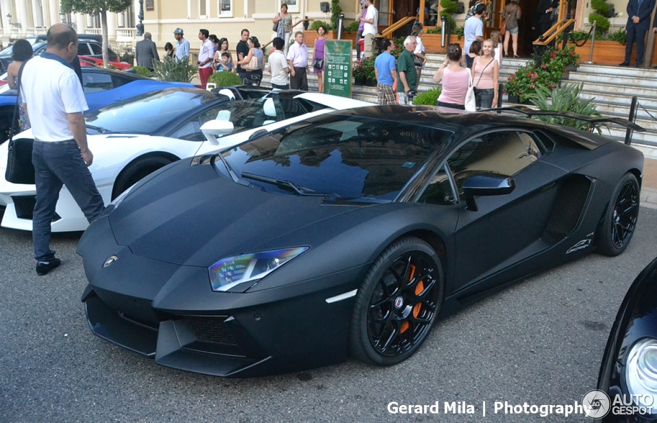 Lamborghini Aventador LP760-2 Oakley Design