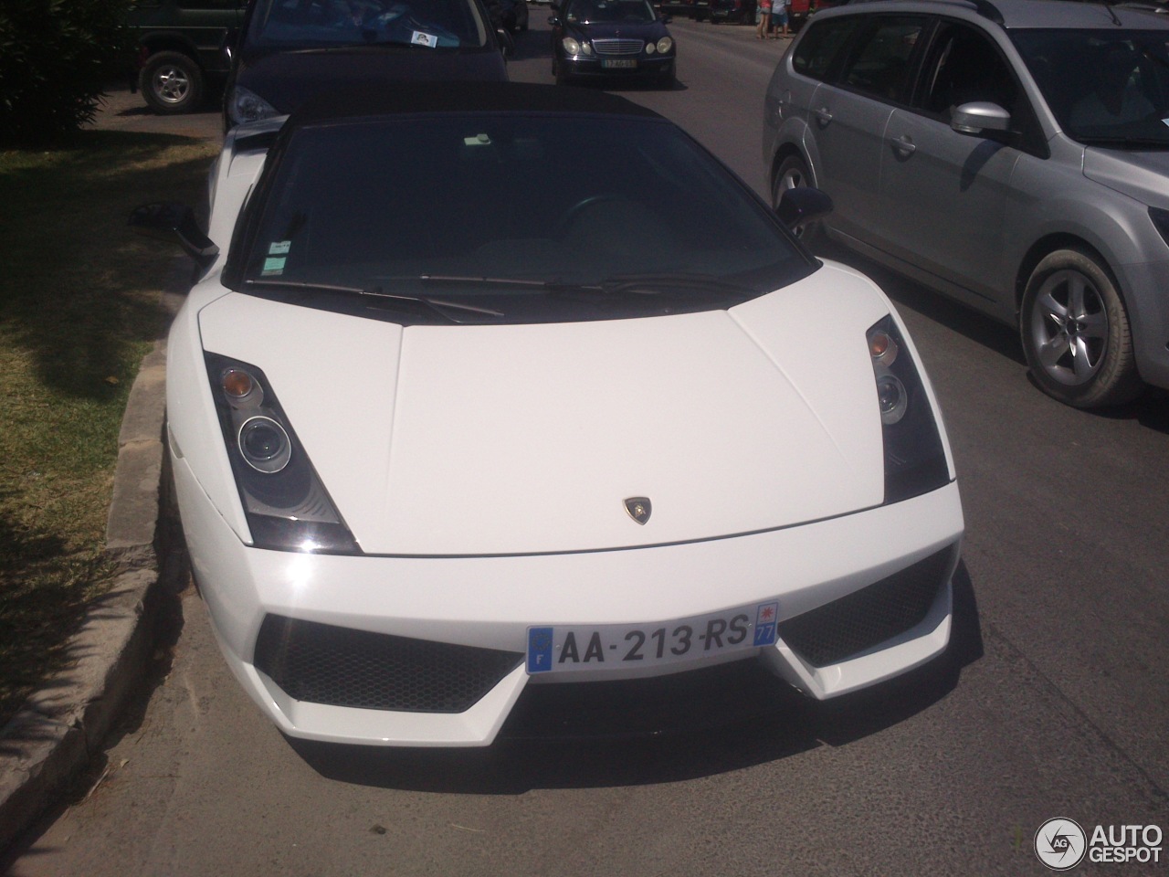 Lamborghini Gallardo Spyder