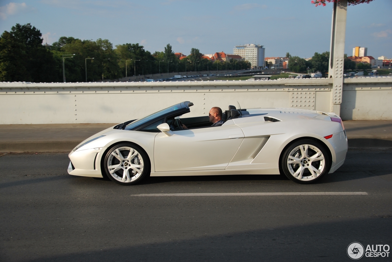 Lamborghini Gallardo Spyder