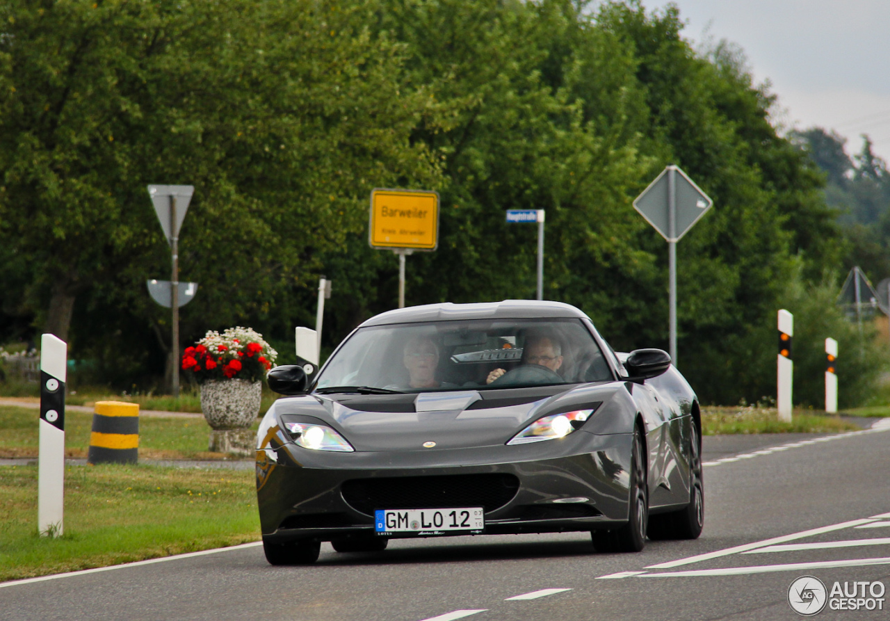 Lotus Evora S