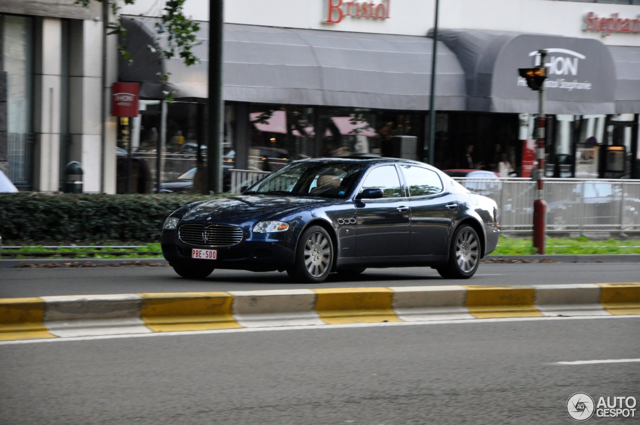 Maserati Quattroporte