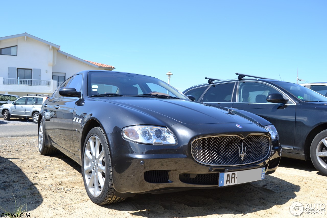 Maserati Quattroporte