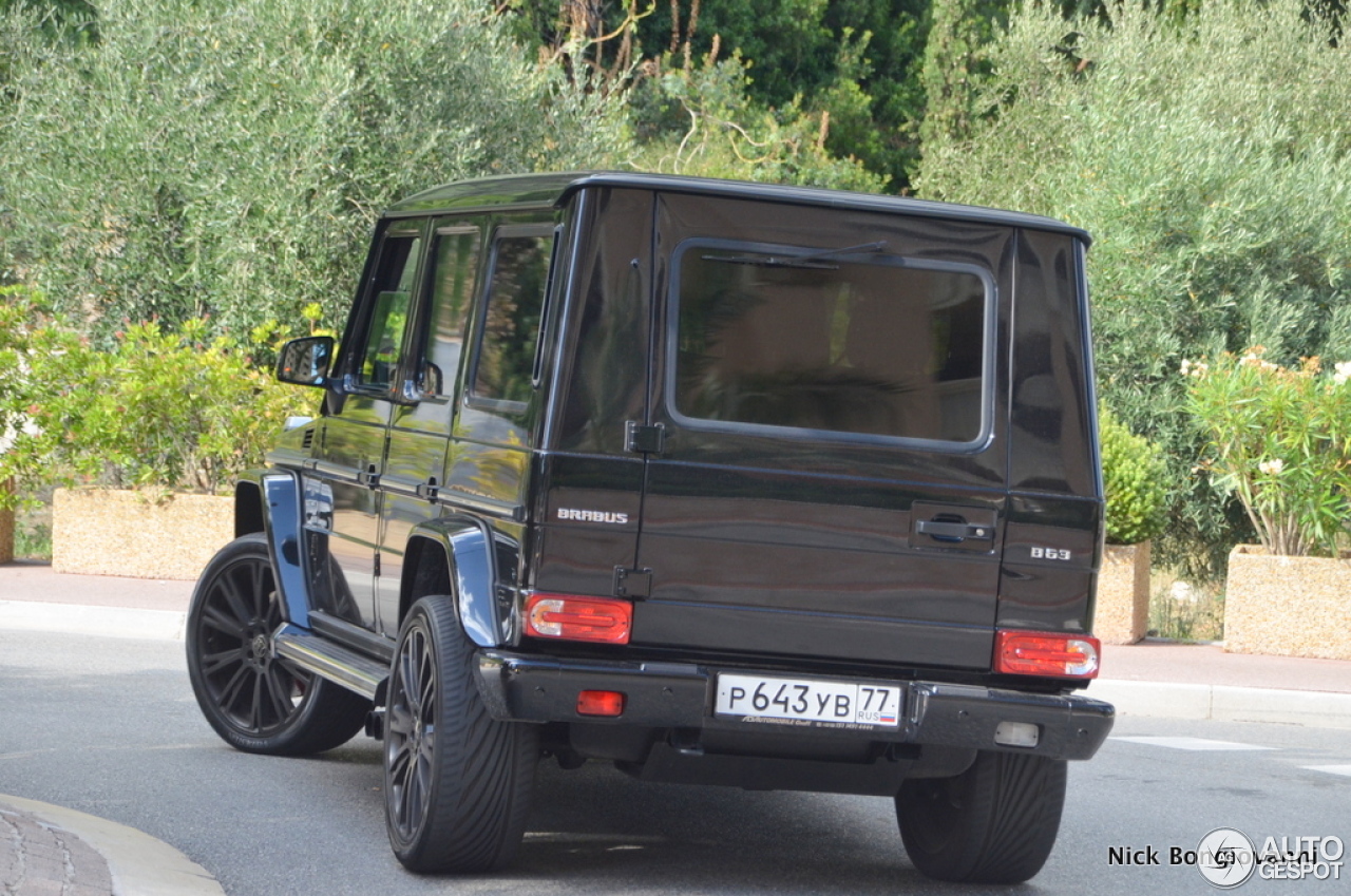 Mercedes-Benz Brabus G 63 AMG B63-620