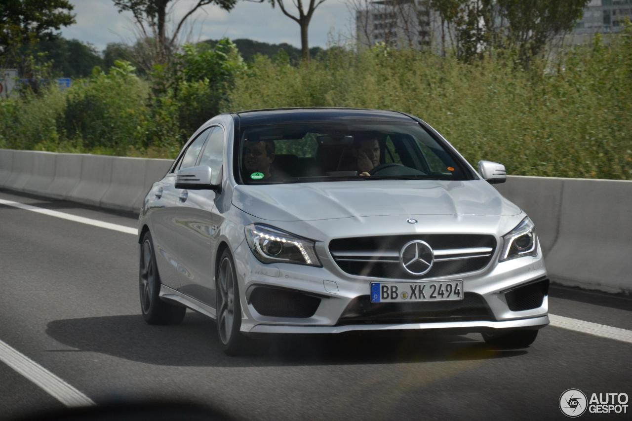 Mercedes-Benz CLA 45 AMG C117