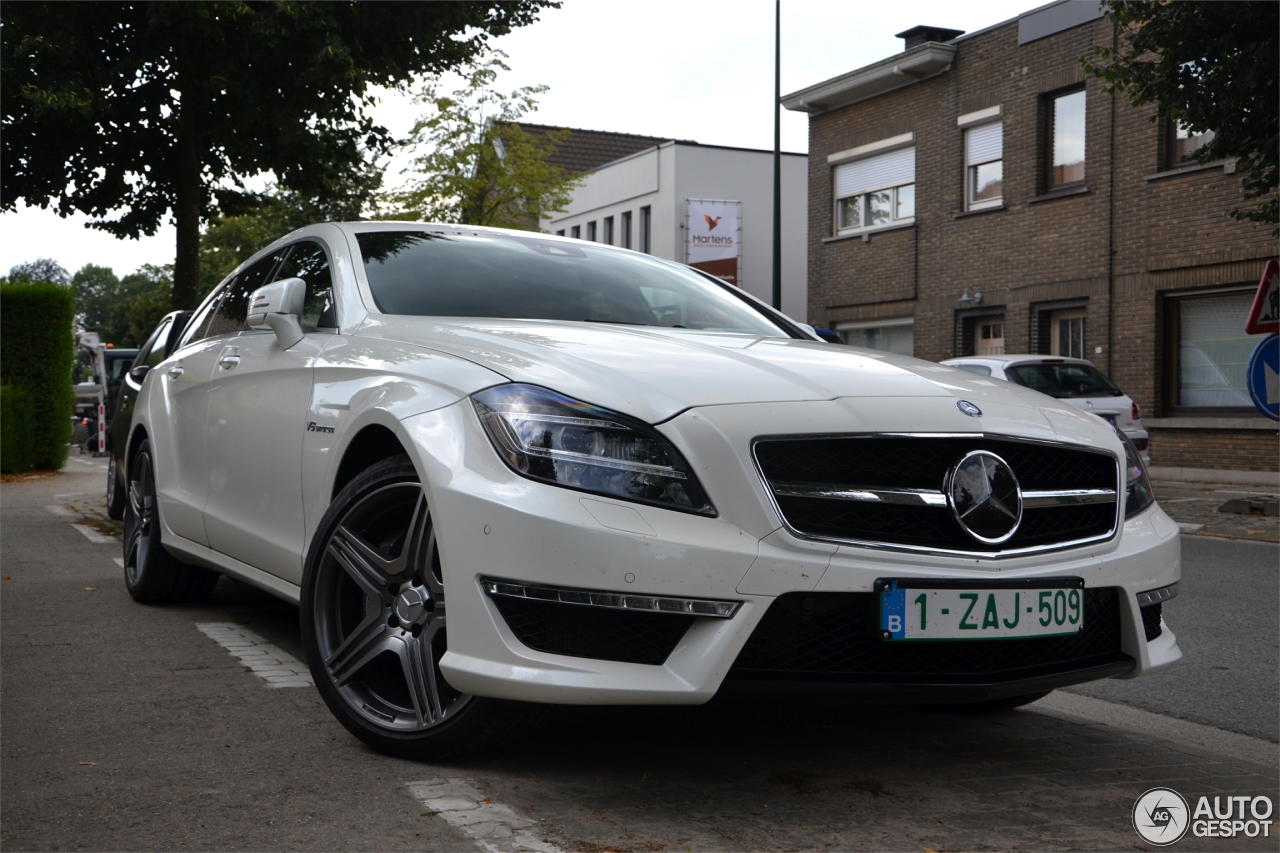 Mercedes-Benz CLS 63 AMG X218 Shooting Brake