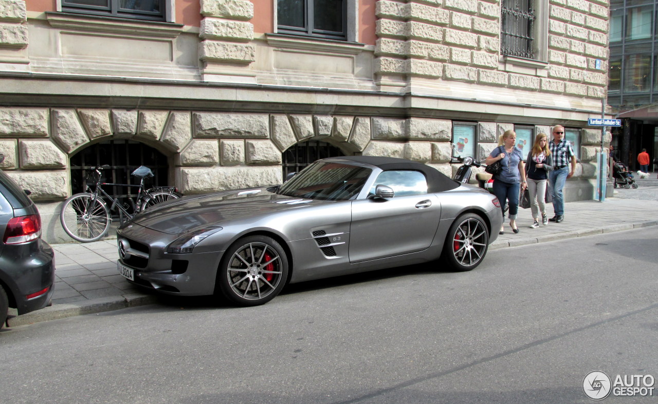 Mercedes-Benz SLS AMG Roadster