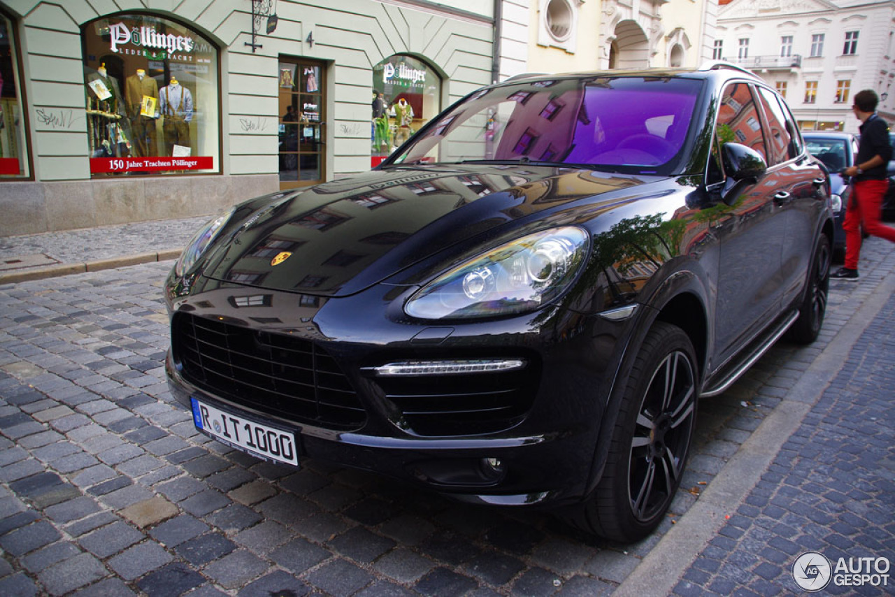 Porsche 958 Cayenne Turbo S