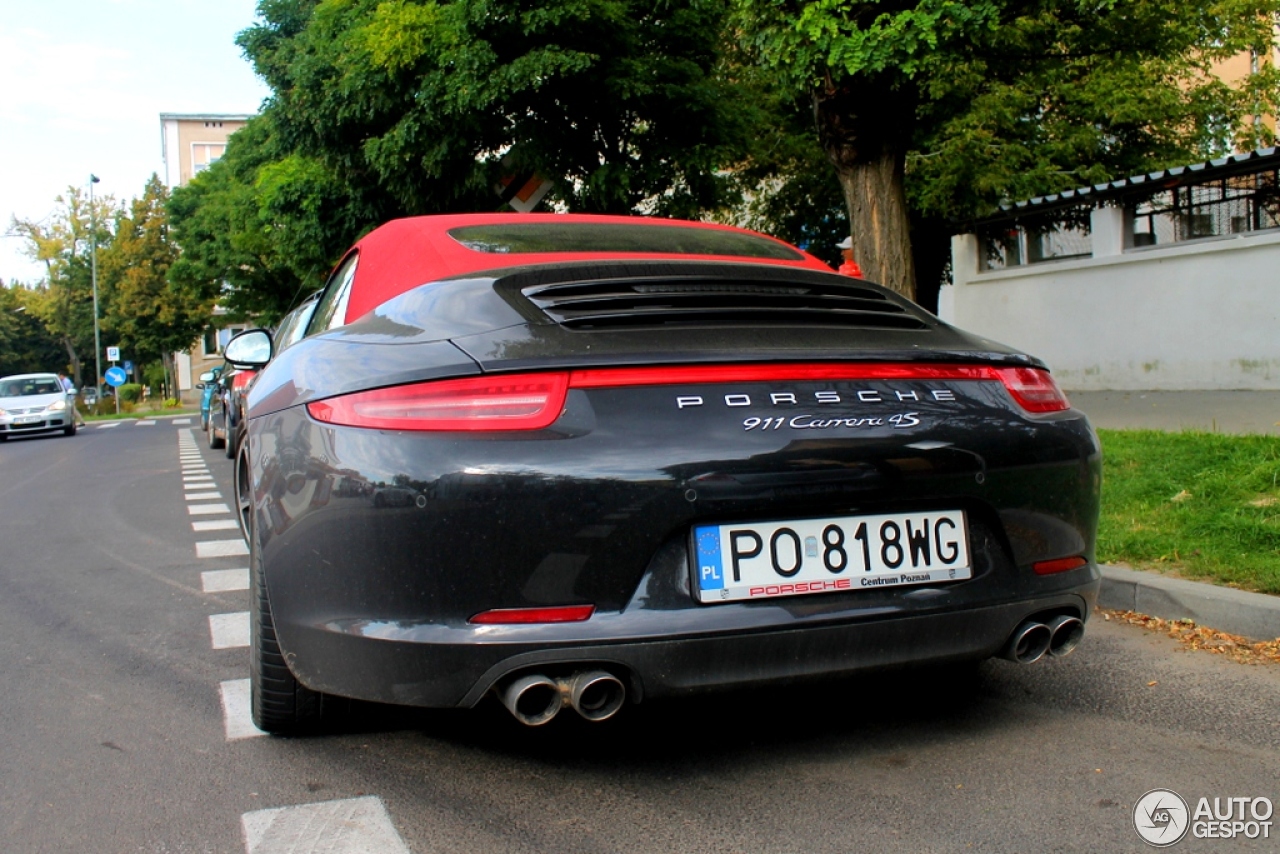 Porsche 991 Carrera 4S Cabriolet MkI