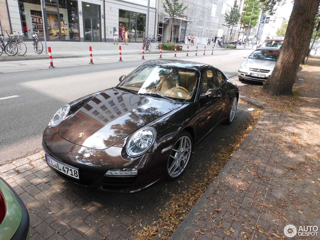 Porsche 997 Carrera S MkI