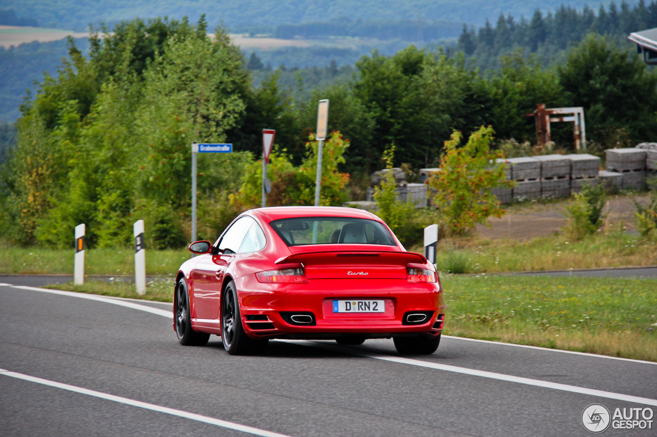 Porsche 997 Turbo MkI