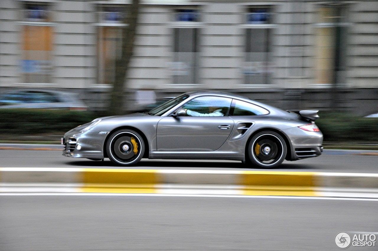 Porsche 997 Turbo S