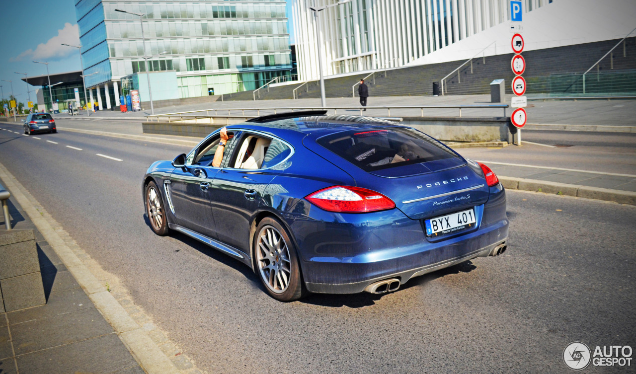 Porsche 970 Panamera Turbo S MkI