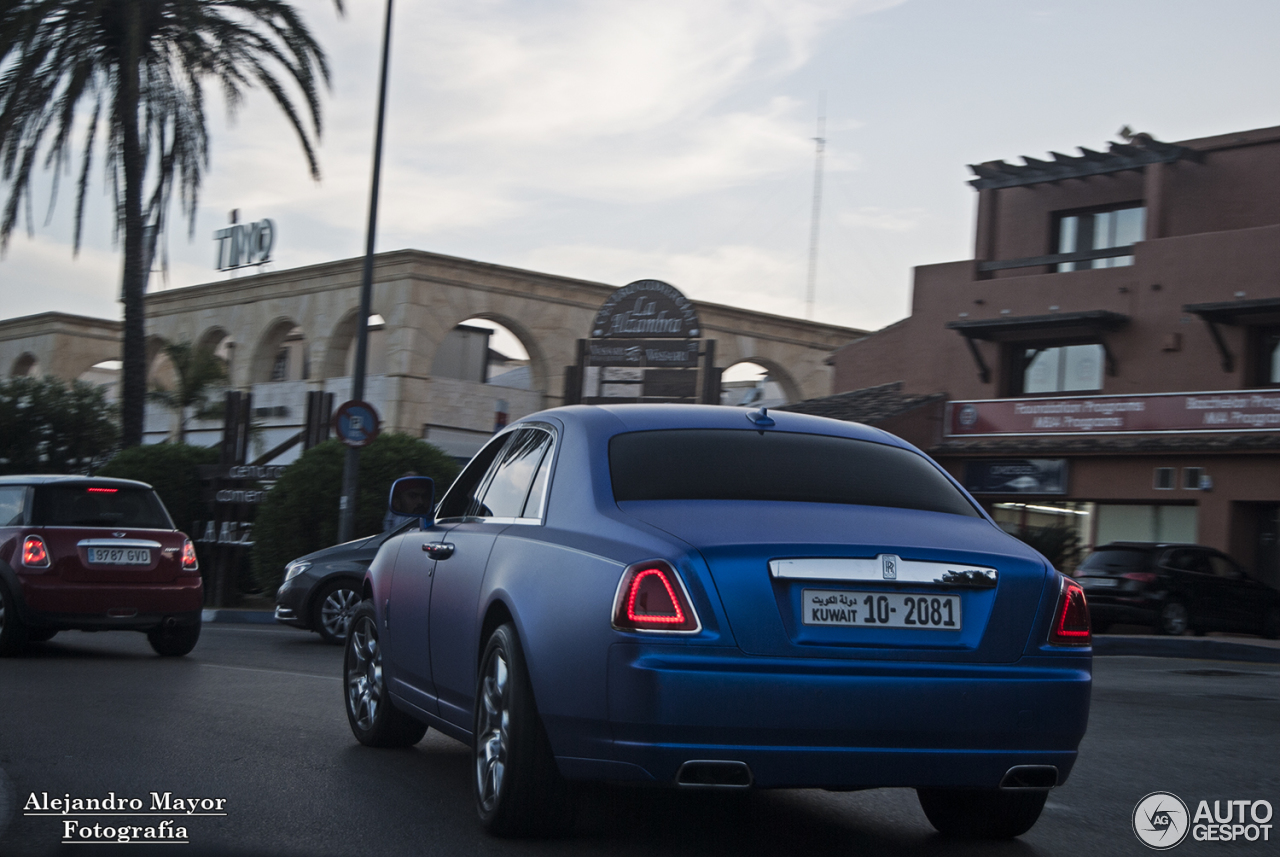 Rolls-Royce Ghost