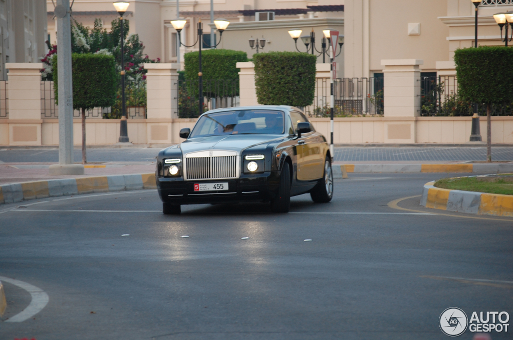 Rolls-Royce Phantom Coupé Baniyas Gold & Baniyas Black