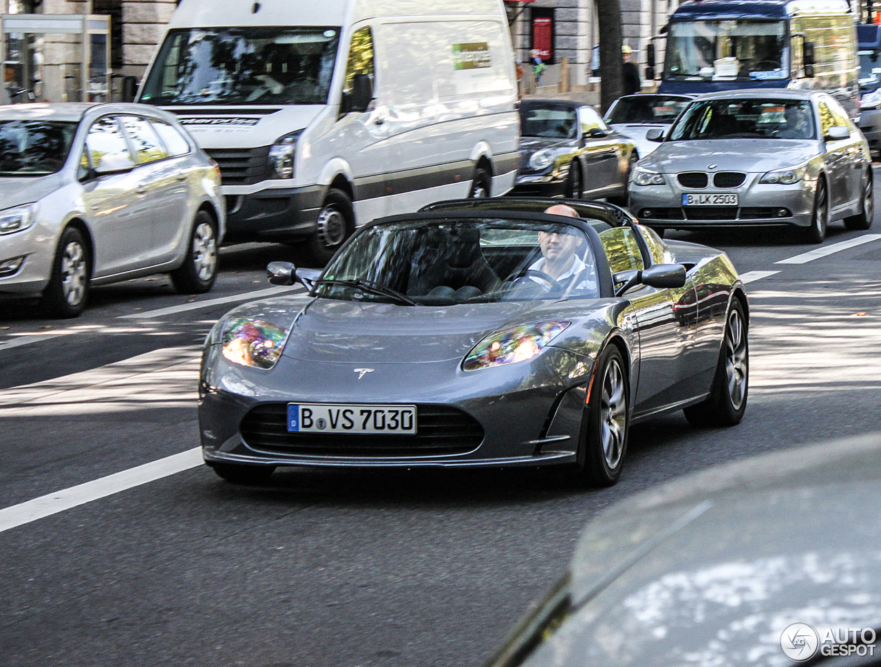 Tesla Motors Roadster 2.5