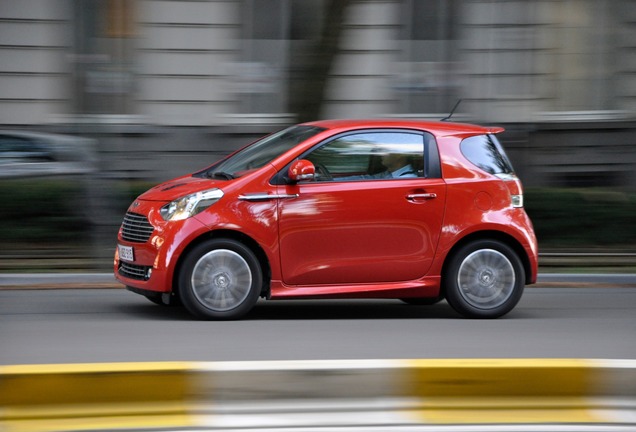 Aston Martin Cygnet