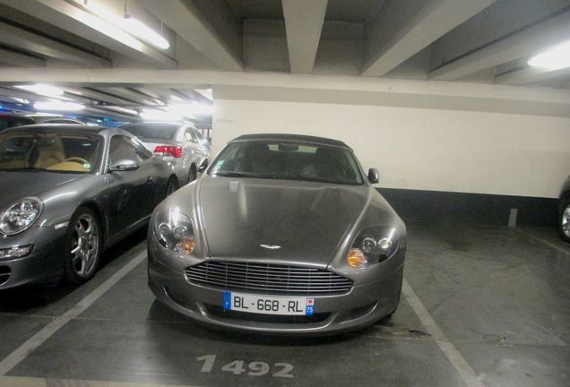 Aston Martin DB9 Volante