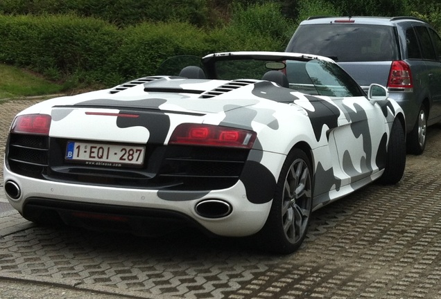 Audi R8 V10 Spyder