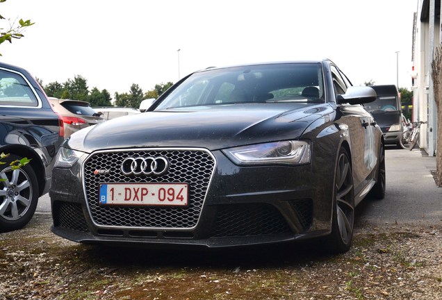 Audi RS4 Avant B8