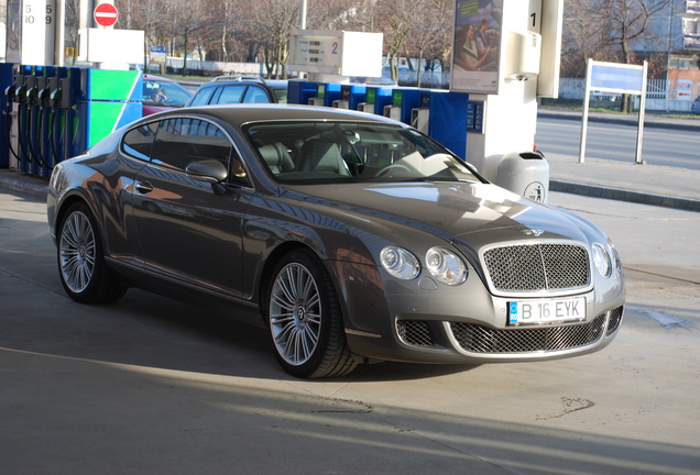 Bentley Continental GT Speed