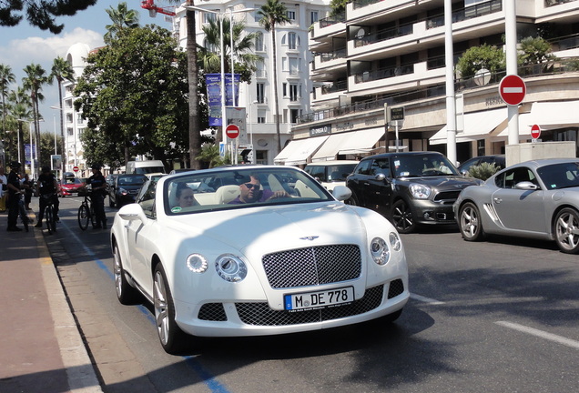 Bentley Continental GTC 2012