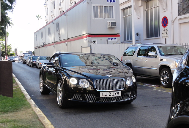 Bentley Continental GTC 2012