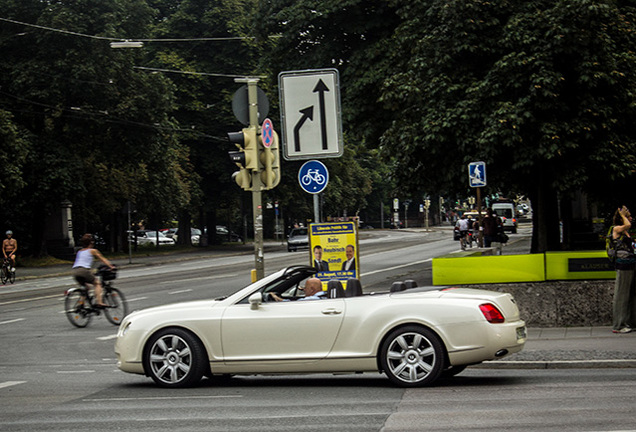 Bentley Continental GTC