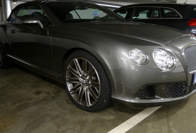 Bentley Continental GTC Speed 2013