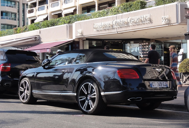 Bentley Continental GTC V8