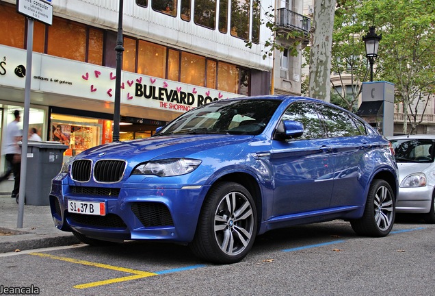 BMW X6 M E71