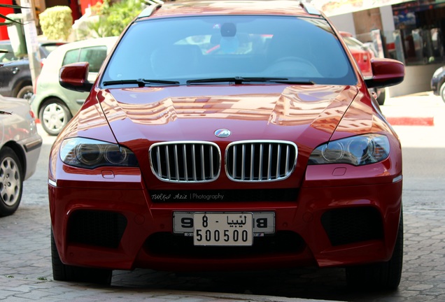 BMW X6 M E71