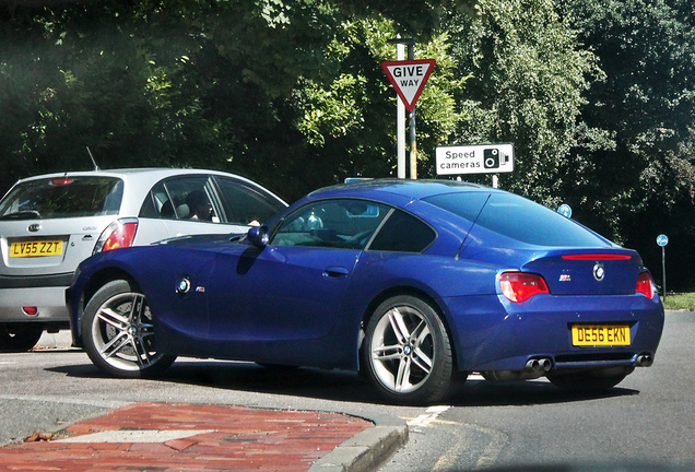 BMW Z4 M Coupé