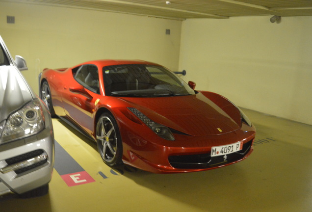 Ferrari 458 Italia