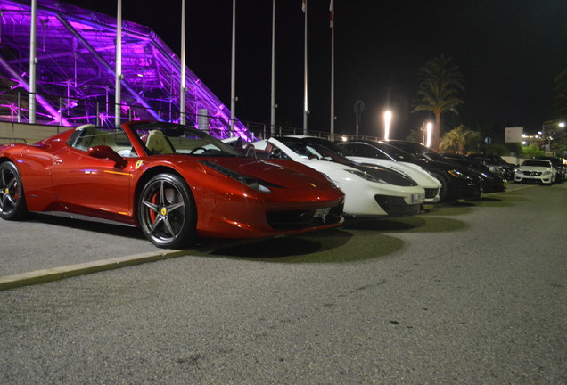 Ferrari 458 Spider