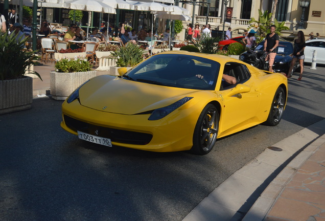 Ferrari 458 Spider