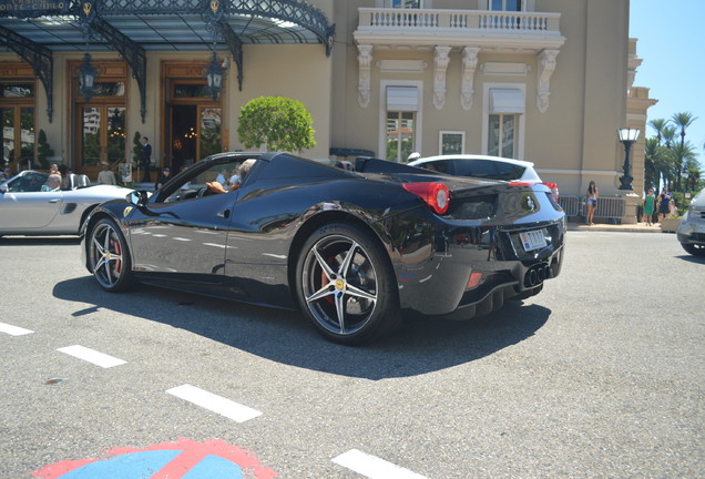 Ferrari 458 Spider