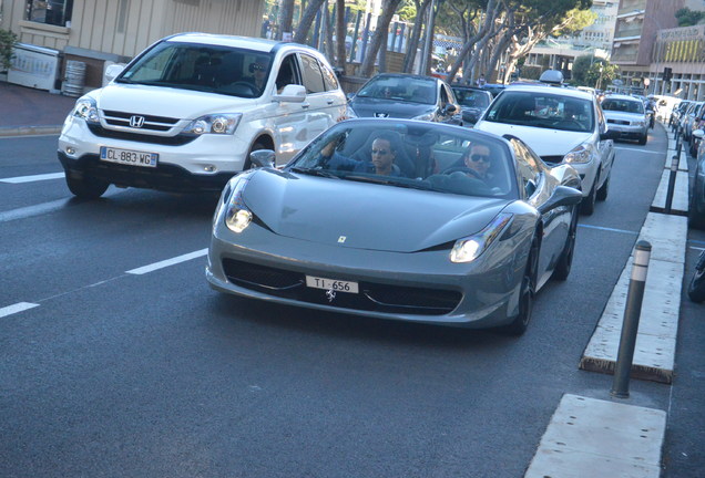 Ferrari 458 Spider