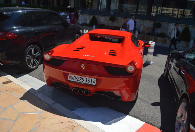 Ferrari 458 Spider