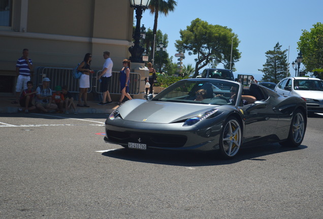 Ferrari 458 Spider