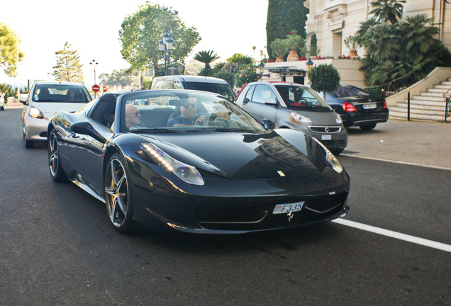 Ferrari 458 Spider