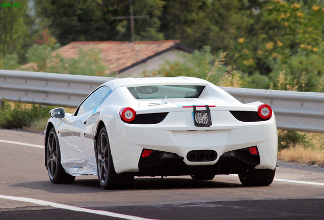 Ferrari 458 Spider