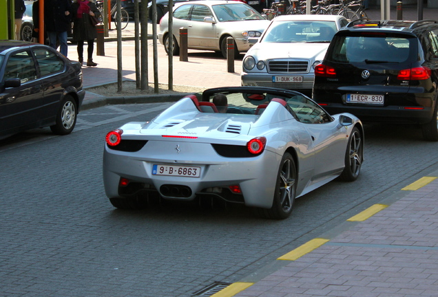 Ferrari 458 Spider